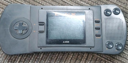 1989 Atari Lynx, A 16-bit Handheld Game Console