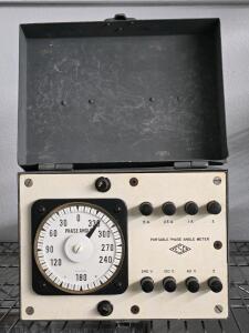 Tesco Portable Phase Angle Meter