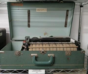 1964 Kodak Recordak Portable Microfilmer