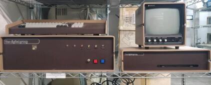 1977 The Digital Group Computer System, Monitor, Floppy, Mixer And Keyboard