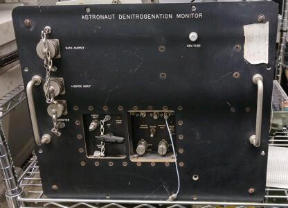 Astronaut Denitrogenation Monitor