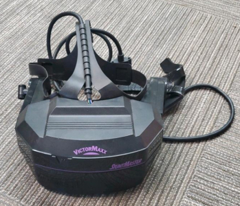 VictorMaxx StuntMaster, An Early Consumer Head-Mounted Display For Video Game Consoles