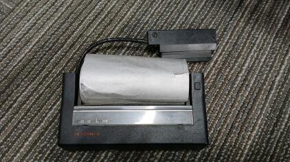 1981 Sinclair ZX Compact Spark Printer