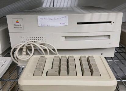 1993 Macintosh Centris 650 Computer System