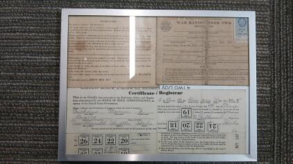 World War II Era War Ration Stamps
