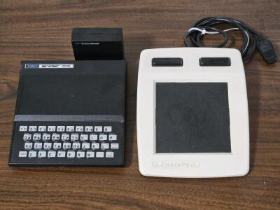Timex Sinclair 1000 Computer w/ Original Box & Koala Pad Graphics Touch Pad