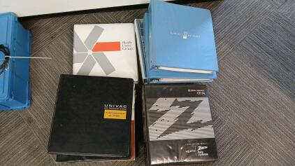 (8) Assorted HP, Zenith And Heath System Manuals