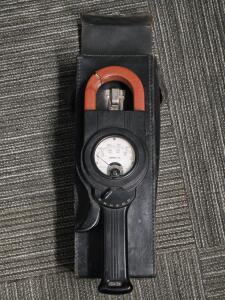 Weston Electric Model-633 Analog Clamp Meter w/ Original Carry Case