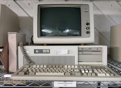 1987 IBM Personal Computer/AT System W/ Original Box