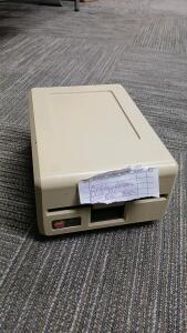 1980s Apple Disk III External Disk Drive