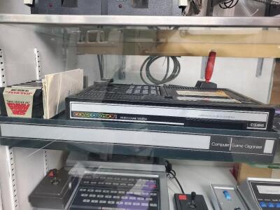 1982 ColecoVision Video Game System