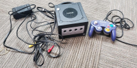 (1) Original Nintendo GameCube With Remote & (1) Nintendo Wii
