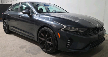 2022 KIA K5 - 80K MILES! TURBOCHARGED!