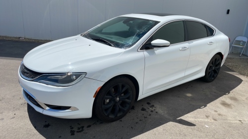 2016 Chrysler 200- Very Nice Clean Car - 89K Miles!