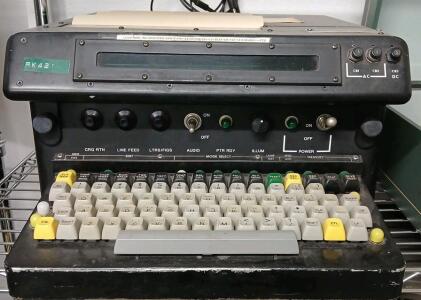 off site1980-1990 Military Teletypewriter AN/UGC-129(V)1 Computer System