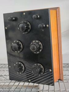 Rubicon Co. 5-Decade Resistance Box, Serial No. 36xx7