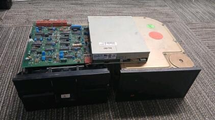 Matsushita FZ-357 3.5-inch Floppy Disk Drive, Model FZ-357, Japan