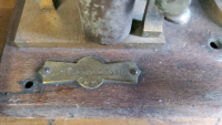 J.H. Bunnell & Co. Morse Code Telegraph Key Machine - 5
