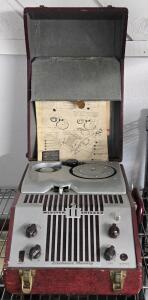 1947 Webster Chicago Electronic Memory Voice Recorder Model-80