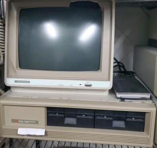 1983 Texas Instrument Professional Computer