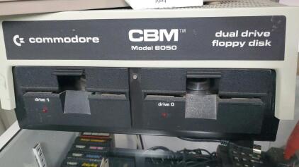 1980 Commodore Dual Drive Floppy CBM 8050