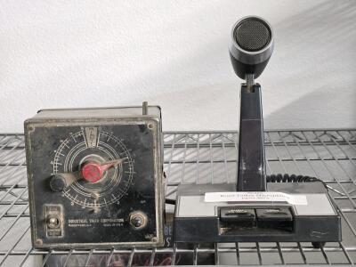 Industrial Timer Corporation Industrial Timer & Sears Road Talker Microphone