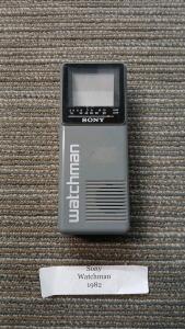 1982 Sony Watchman FD-10A