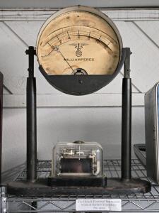 Pre-1929 Hickok Eletrical Instrument Waite & Bartlett X-Ray Meter