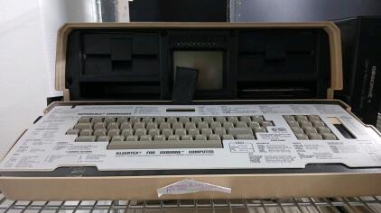 1981 Osborne 1 Portable Computer System