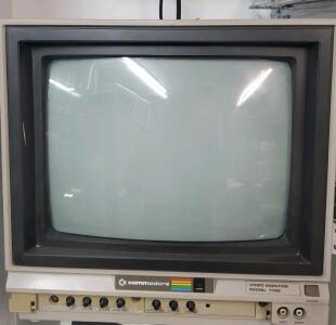 1982 Commodore Color Video Monitor Model 1702