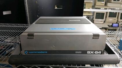 1984 Commodore SX- 64 Executuve Portable Computer