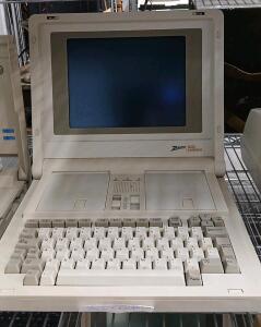 1980s Zenith Z-180 Series Laptop