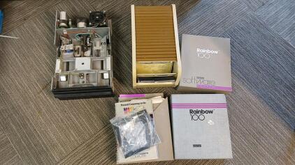 *Offsite* Digital Equipment Corporation Rainbow 100 Software, Mini-Floppy Disk, 1983