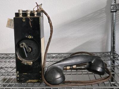U.S. Army Signal Corps EE-8 Field Telephone
