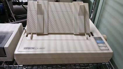 Epson LX-800 Mono Dot Matrix Printer