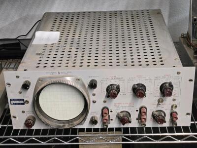 1958 Hewlett-Packard (HP) Model 122AR Oscilloscope