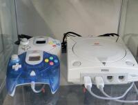 Sega Dreamcast Video Game Console And Two Controllers - 2