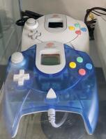 Sega Dreamcast Video Game Console And Two Controllers - 5