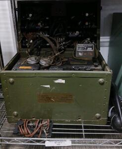 1943 Signal Corps Tuning Unit BC-746-A