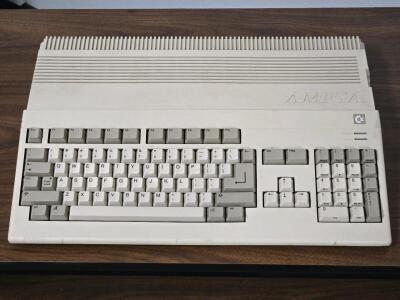 Amiga A500 Microcomputer System