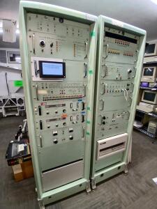 Galileo LTS Simulator Racks -24"L x28"W x76"H