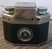 Bolsey Model C Twin Lens Reflex Camera, Wollensak 44mm f/3.2 Lens - 4