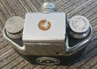 Bolsey Model C Twin Lens Reflex Camera, Wollensak 44mm f/3.2 Lens - 5