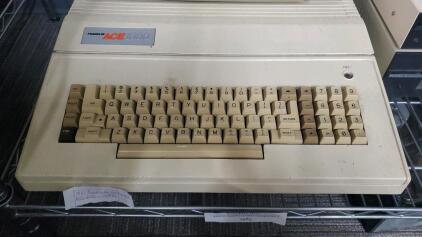 1983 Franklin Ace 1000 Keyboard (Computer Only)