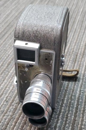 Keystone Capri K-27 8mm Movie Camera.