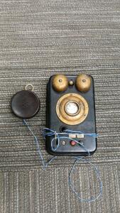 S.H. Couch Yankee Wall Intercom Telephone