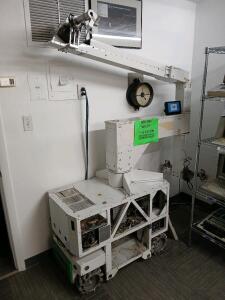 *Offsite* Ineel Robot "Miss Eve" -78"H x60"L x21"W