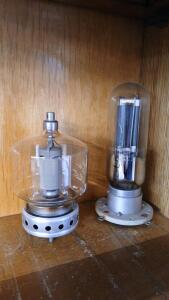 (1) General Electric VT-4C Vaccum Tube & (1) Eimac 4-400A Vaccum Tube