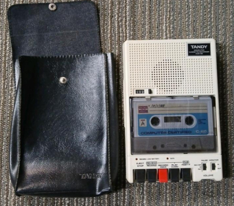1985 Tandy Cassette Recorder TRS-80 CCR-82
