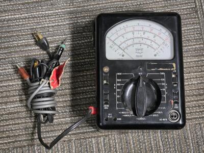 Analog Multimeter